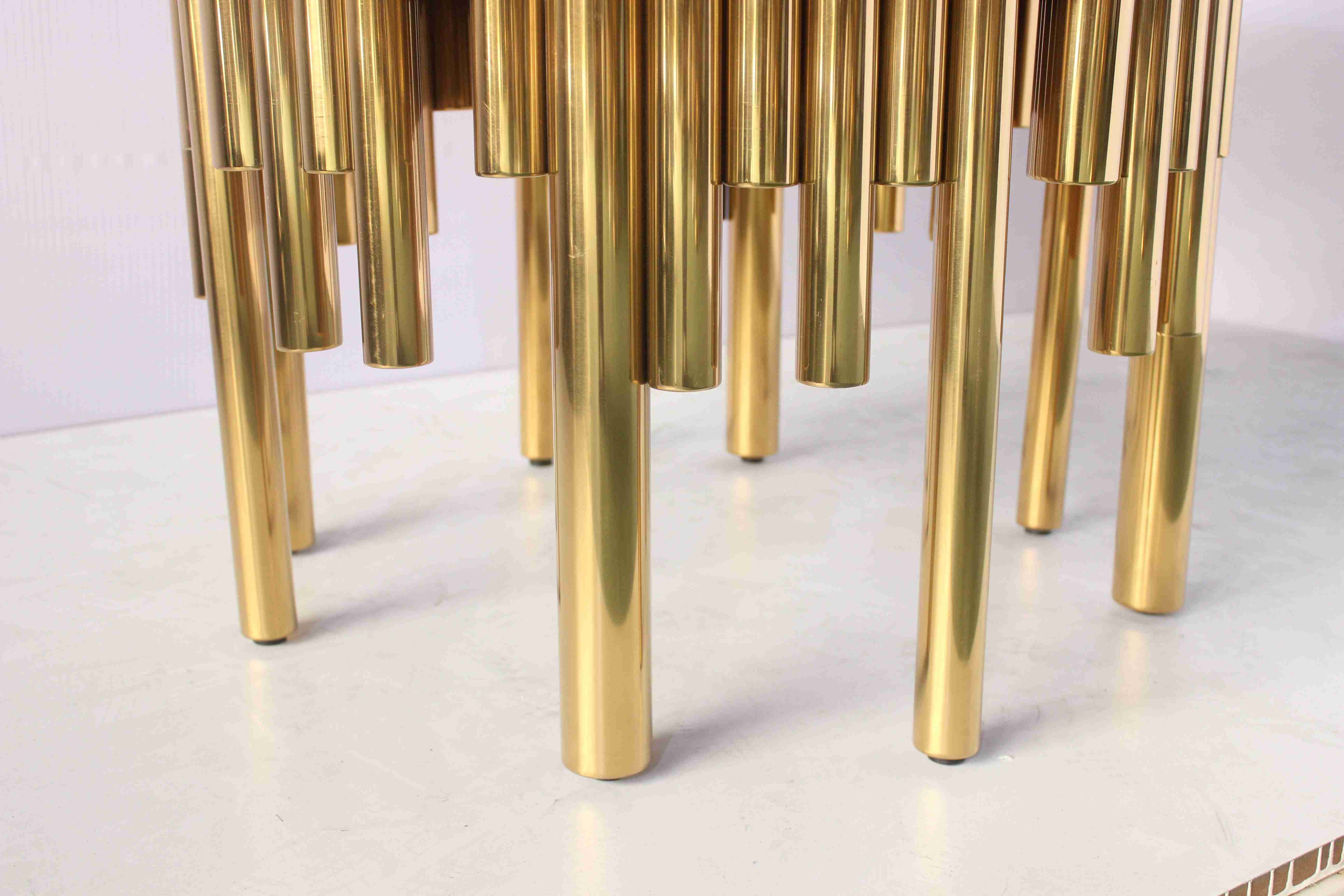 Tubular Center Table Coffee Table Home Furniture For Living Room