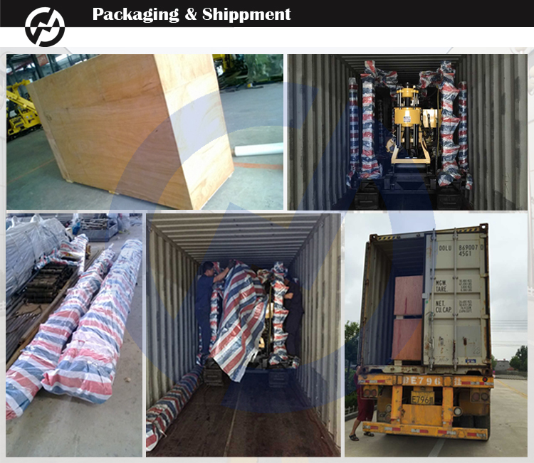 Hydraulic water drilling rig diamond core drilling rig HZ-200YG