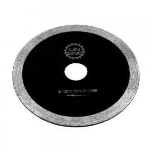 China CORONET-TiN Diamond Blade for 4-14 Wet Dry Cutting of Ceramic Travertine Stone Tile on sale