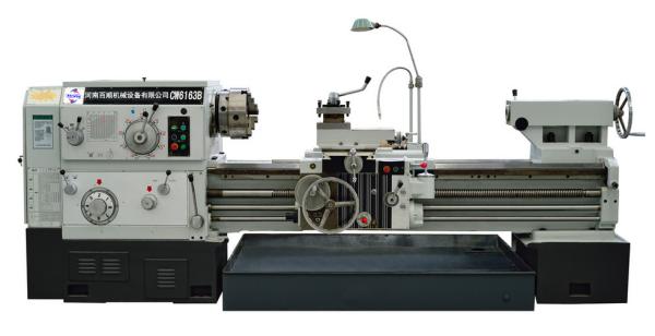 CW6163 or CW6263 Lowest price of Horizontal Lathe Machine for metalwork turning
