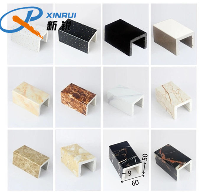 Indonesia Popular Plastic PVC Shower Room Waterproof Bar Extrusion Machine
