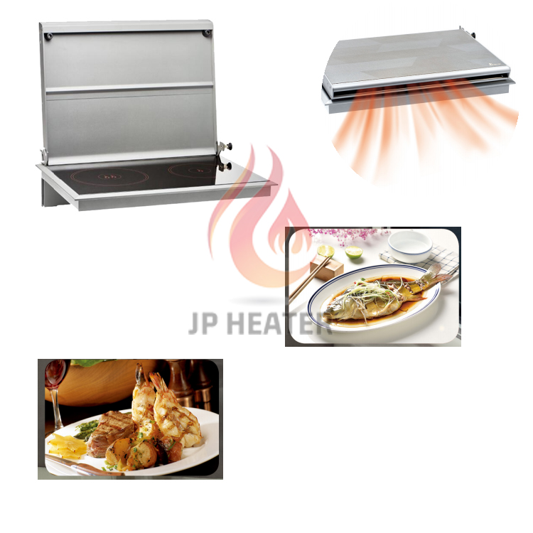 12V 2200W Camper Caravan RV Combi Cooking Parking Air Heater Cooktop