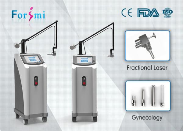 Corhrent Laser cavity mixto co2 fractional fractional laser resurfacing for acne