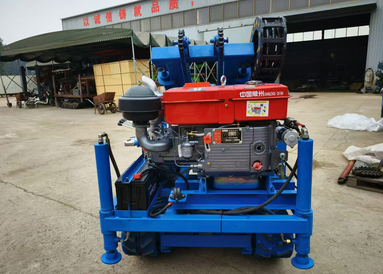 100m Crawler Mounted Drilling Machine For Heavy And Deep Hole Drilling