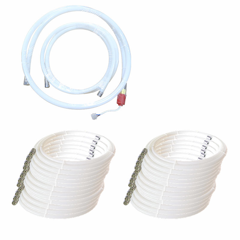 High Temperature Automatic Fire Suppression Tube Extinguisher Polishing Surface