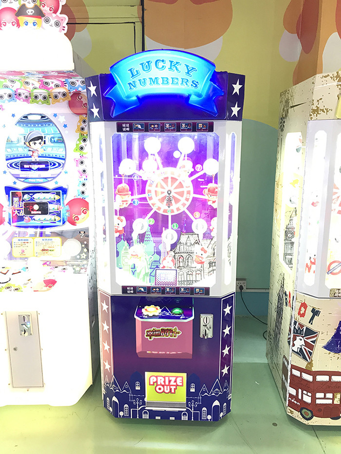 1 Player Crane Toy Vending Machine Coin Operated For Shopping Mall 300KG