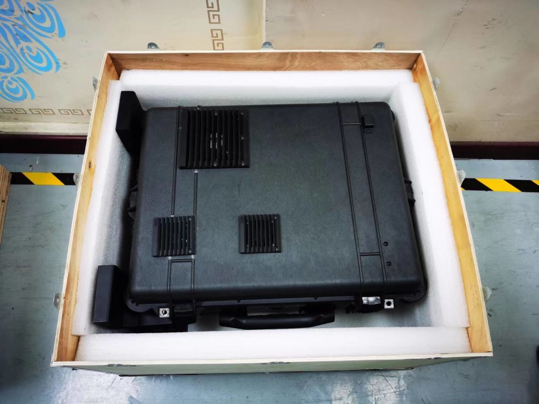 Portable Rcied Cellphone Pelican Signal Jammer for Milittary/Poliice/Government/Convey with 720W
