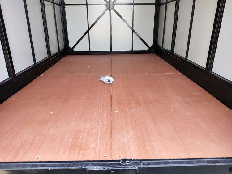 Galvanized 3m 4m 6m 20ft Flat Pack Mobile Storage Portable Foldable Self Storage Container for Space Efficiency