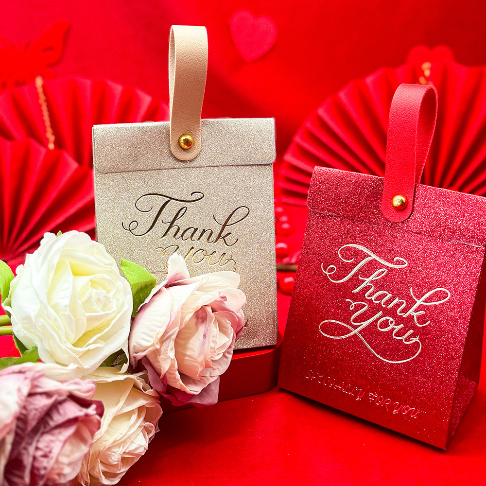 Wholesale Reusable Spot Goods Design Paper Bags for Gift Craft Weddings Candy