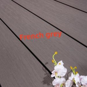 China Salt Resistant WPC Co Extrusion Decking Plastic Deck Lumber 146 X 22mm on sale