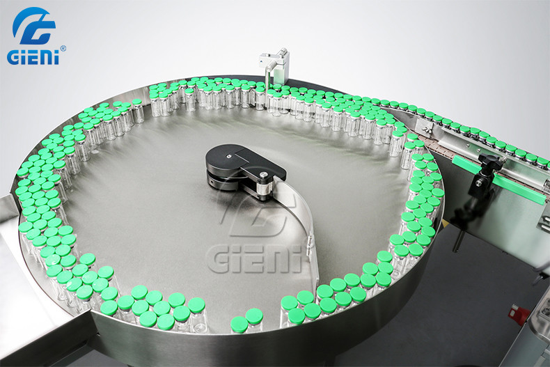 Cylindrical 300pcs/Min Double Side Labeling Machine With Data Print