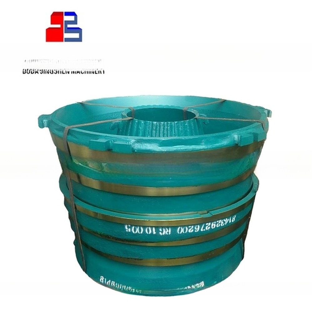 High Manganese Steel Mining Symons Cone Crusher Spare Parts HP300 HP400 HP500 Bowl Liner Mantle and Concave