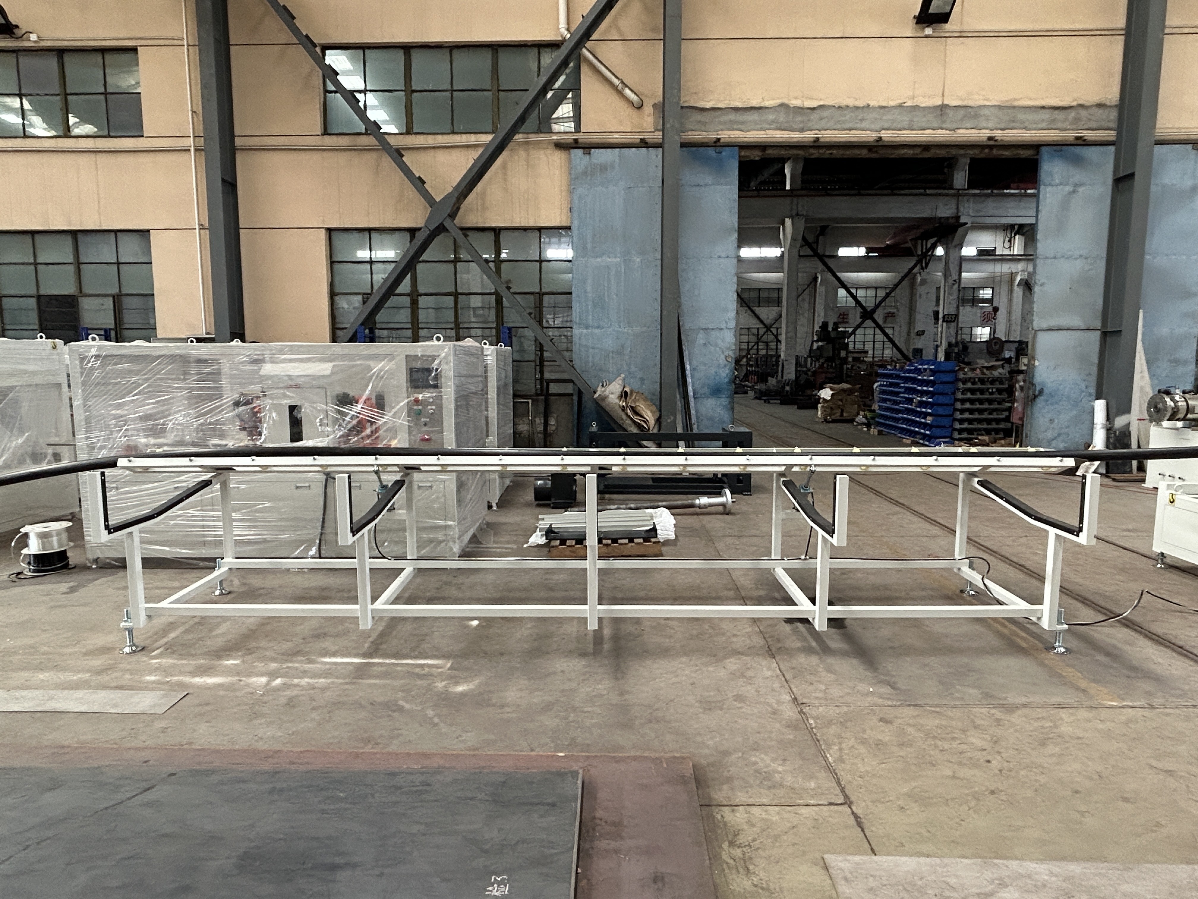 Plastic PPR HDPE PP PE PVC Pipe Extruder Making Extrusion Machine Production Line