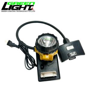 Rechargeable Headlamp Miners Cap Lamp Explosionproof IP68 Mining Helmet Light