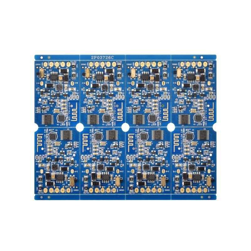 Printed Circuit Board Assembly Services FR2 FR3 Green Or Black PCBA 3.2mm