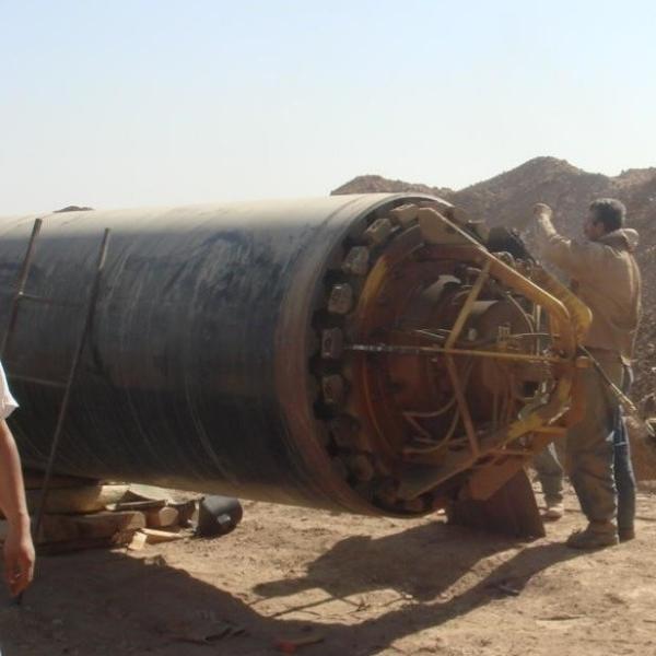 200KG Weight Construction Works Pipeline Combination Machine with Internal