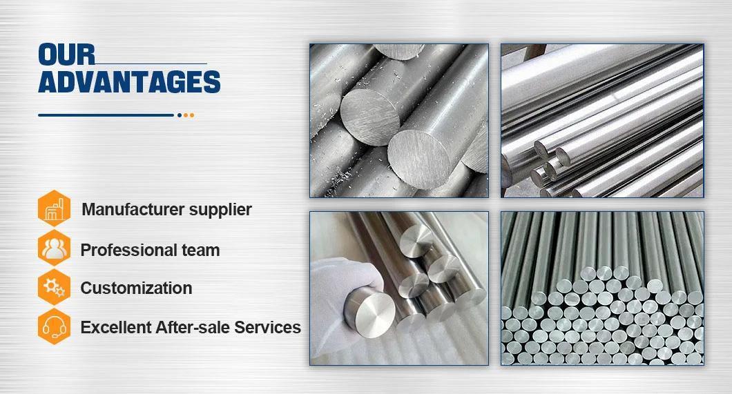 ASTM AISI Ss Bright Rod 201 430 321 309S 310S 904L 254mo 253mA 17-4pH 630 631 2205 2507 316 316L 304 Stainless Steel Round Bar