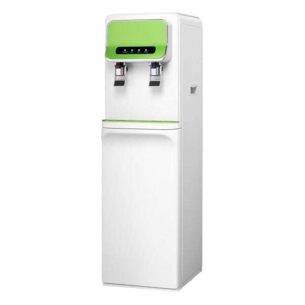 90W Cooling Power Hot and Cold Water Cooler Dispenser Standing Installation 5L/H