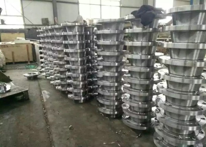 Forged ASTM B564 FF WN RF N08825 Nickel Alloy Flange Welding Neck Pipe Flange 600LB
