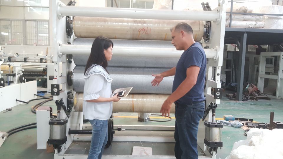 ZODE Factory Production Line V/N Folding Automatic Tissue Paper Facial Tissue Making Machine