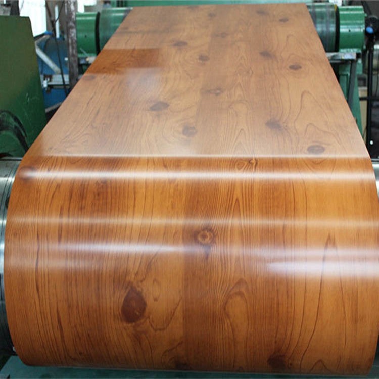 Pre Painted Steel Coil With Coil Weight 3-8MT Within Outer Diameter 1000-1500mm