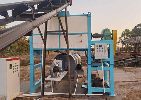 Organic Waste Fermentation Compost Machine High Temperature Compost Fermentation