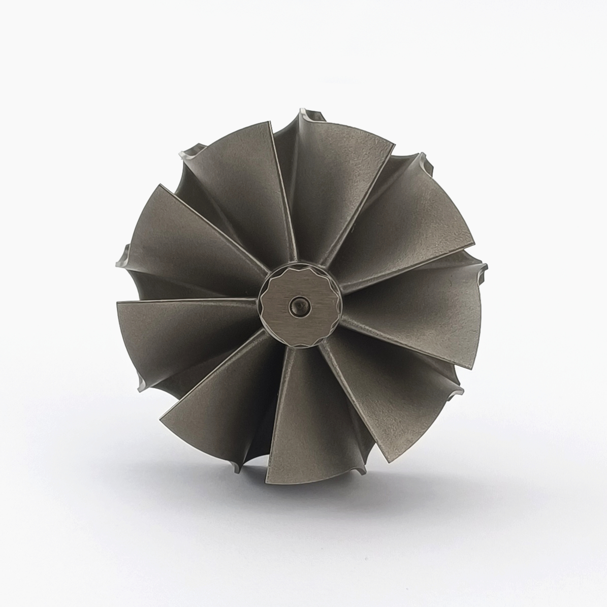 MS-TECH Turbo K24 Turbine Wheel Shaft Ind 57mm Exd 52.7mm Blades 9