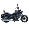Buy cheap 250cc Cruiser Chopper Motorcycle Two Pipe Muffler Oil Cooled Sport from wholesalers