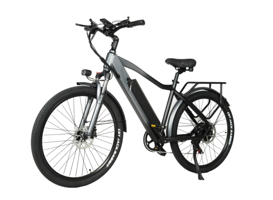 Adult Electric City Bike 30 - 50Km/h 48V 500W Motor 17Ah Lithium Battery Ebike