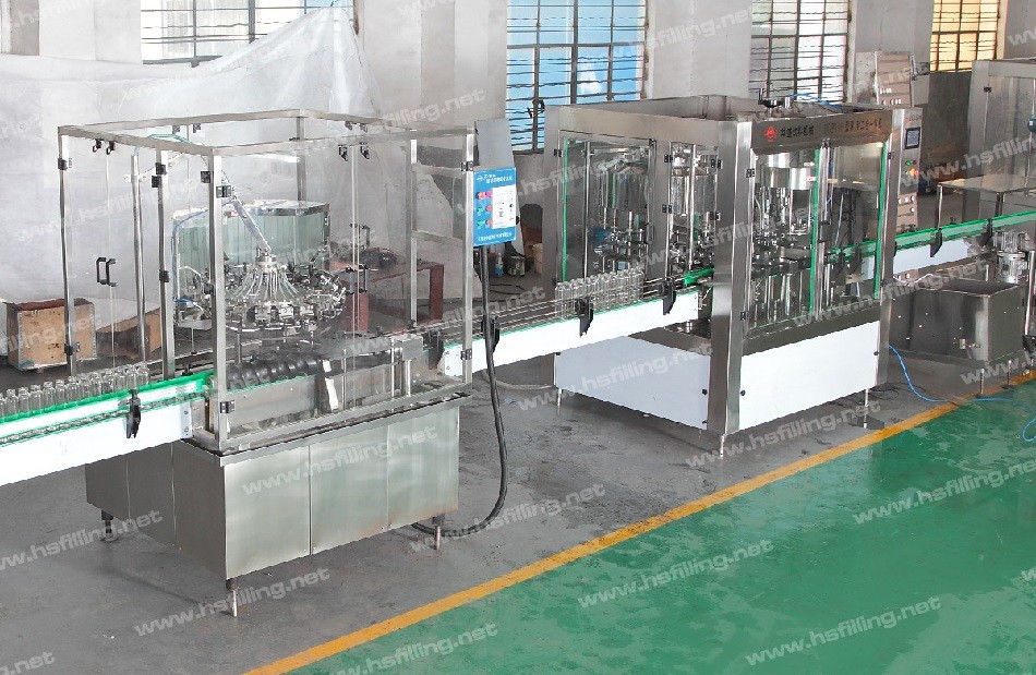 5000bph Drinking Water Bottling Machine Food Grade Stainless Steel