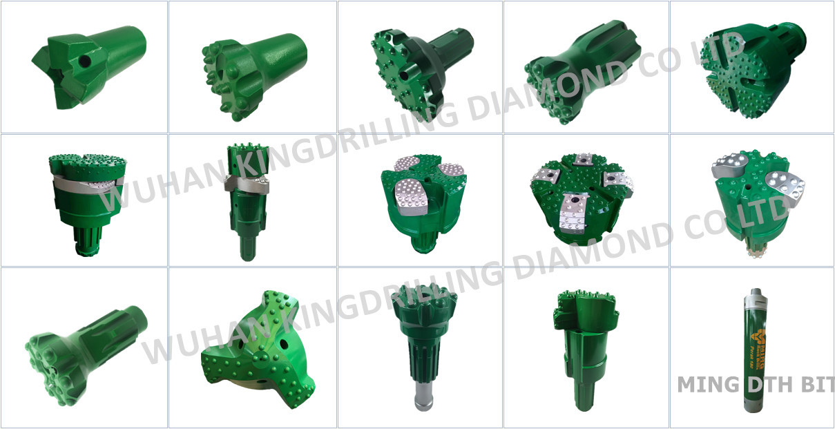 OEM MRING Down The Hole Hammer Bits Tools Odex Casing System 4 Inch