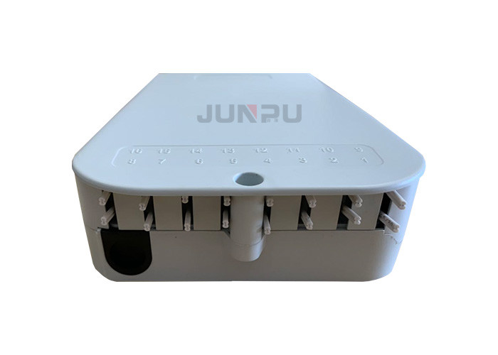ABS Material Optical Fiber Distribution Box 16 Core Fiber