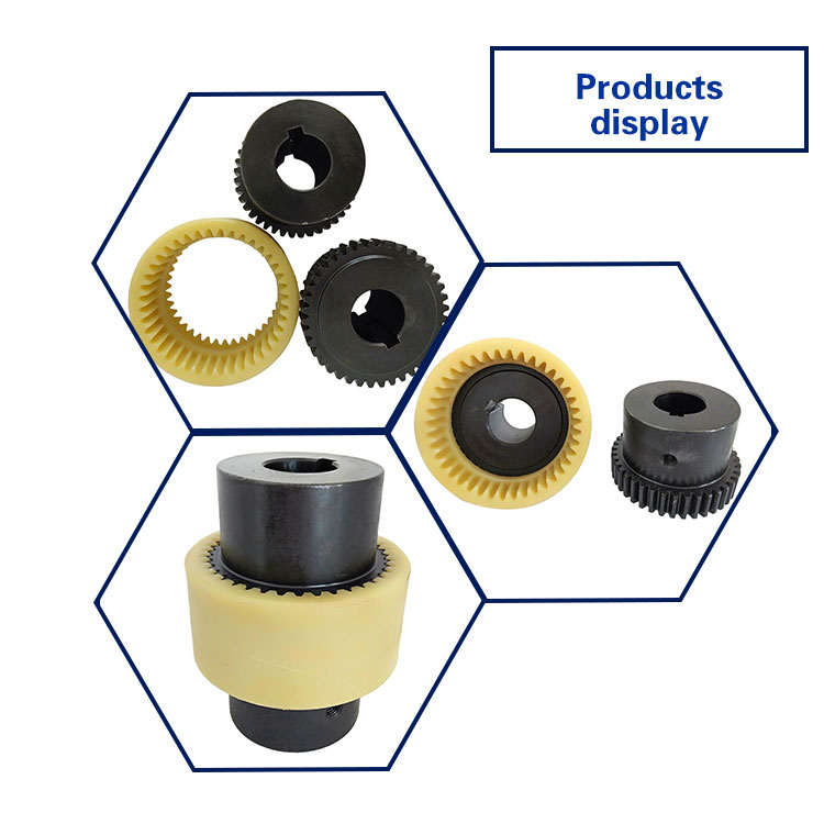 NL Spline Internal Gear Coupling Rigid Continuous Sleeve Double Engagement Gearing