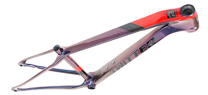 29er Full Suspension Mountain Bike Frame Roadbike Twitter Thru Axle 148mm