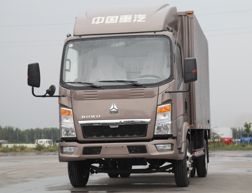 small tonnage Van cargo truck