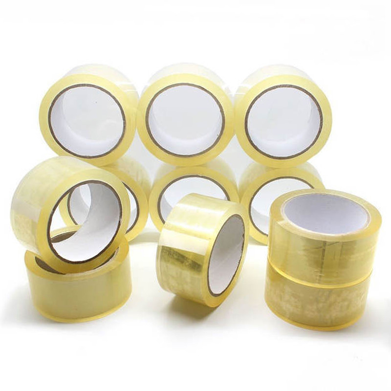 Acrylic Self Adhesive Bopp Packing Tap Custom