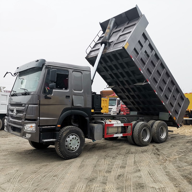 21-30T Capacity FAST Gear Box Video Technical Support for Cameroon Dump Truck Sale