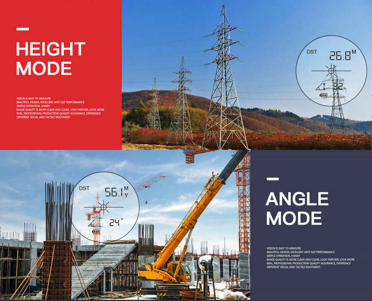 OEM Supported Long Range Laser Rangefinder With Continuous Measurement