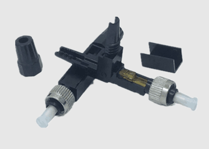 Multimode OM3 5/125 ST Fiber Optic Connector