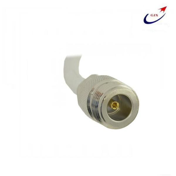 3dBi 2.4G GSM 4G Penta-Band Omni Ceiling Antenna Highly Reliable White ABS N