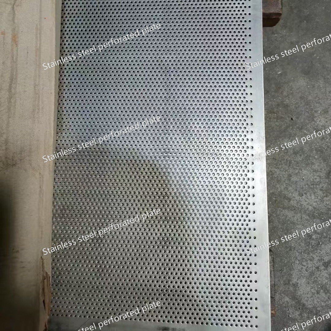 Micro Perforated Stainless Steel Sheet 0.1 - 10.0mm Hole Diameter