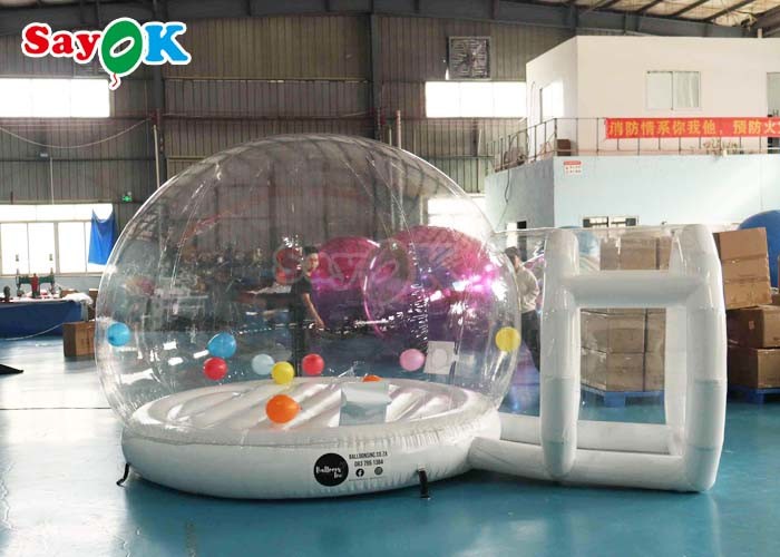 Commercial Grade Pvc Bubble House Kids Party Clear Dome Balloon Garden Tent