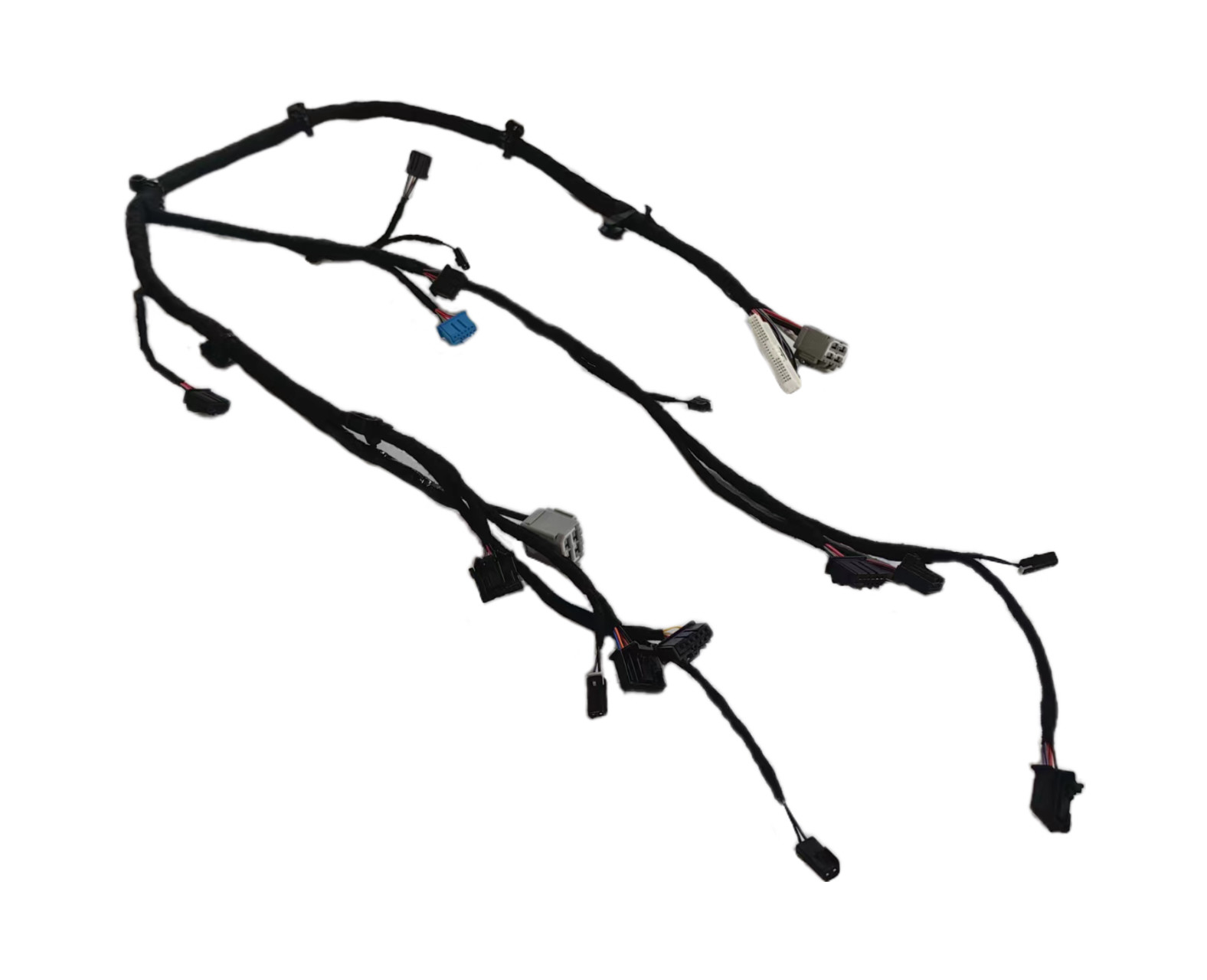 IATF16949 Certified BMS Custom Wire Harness Assembly With High voltage wires