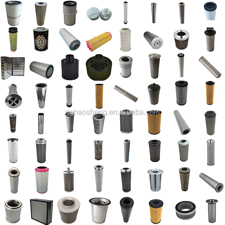 027417 Hydraulic Filter Cartridge Hydraulic Pressure Return Oil Filter Hydraulic Oil Cartridge The Filter Element