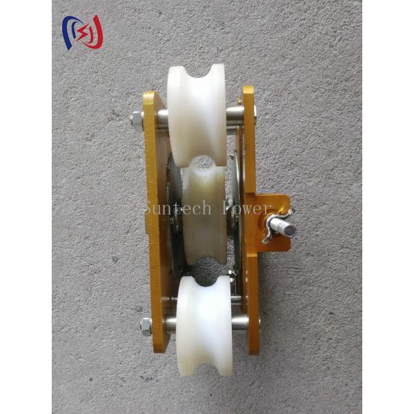 3KG 16mm Opgw Stringing Blocks Recover Damper Transmission Line Stringing Tools