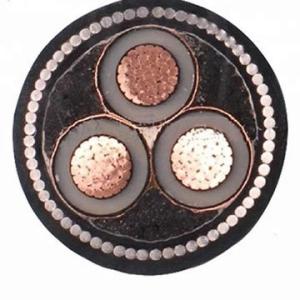  Nominal Section：10~630mm² 3.6/6KV 1C Medium Voltage Power Cables with XLPE Insulated (Unarmoured) （CU/XLPE/NYY/N2XY) Manufactures