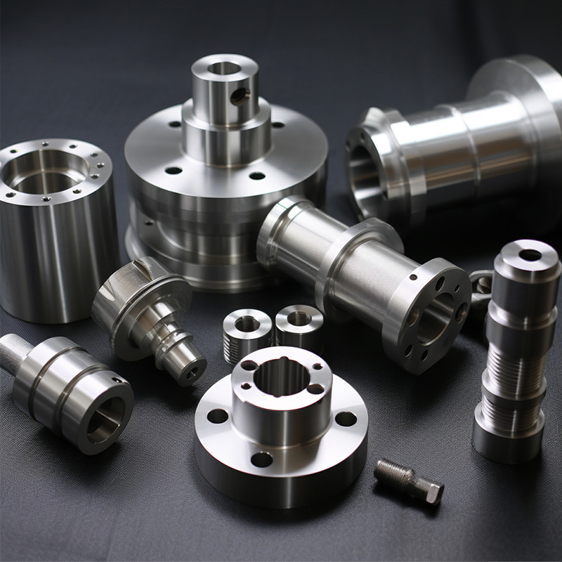 Polishing 5 Axis CNC Lathe Parts CNC Milling Turning Service