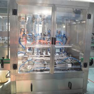 Mechanical Driven Multi-Head Servo Piston Filling Machine with Customizable