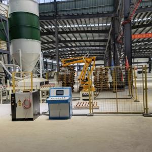 Dry Powder Palletizing Robot Arm 3kW 380V Automatic Palletizing System