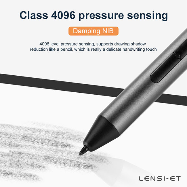 Anti Mistouch White Stylus Pen Touch Screen Pencil Palm Rejection Write